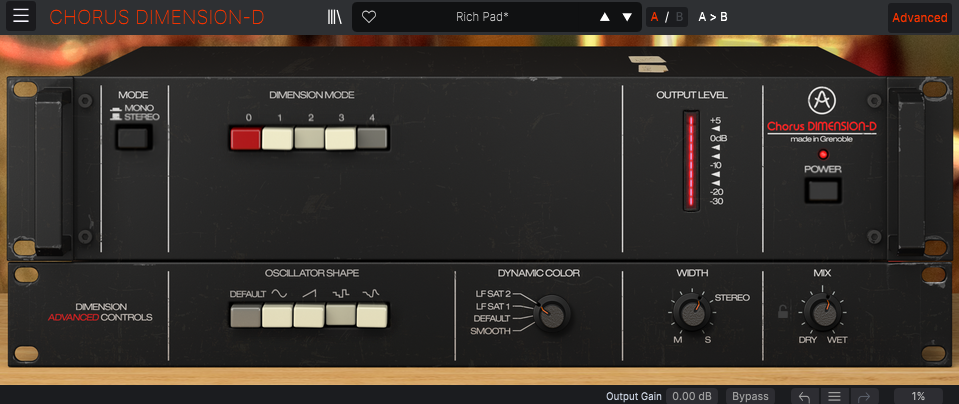 Arturia Chorus DIMENSION-D