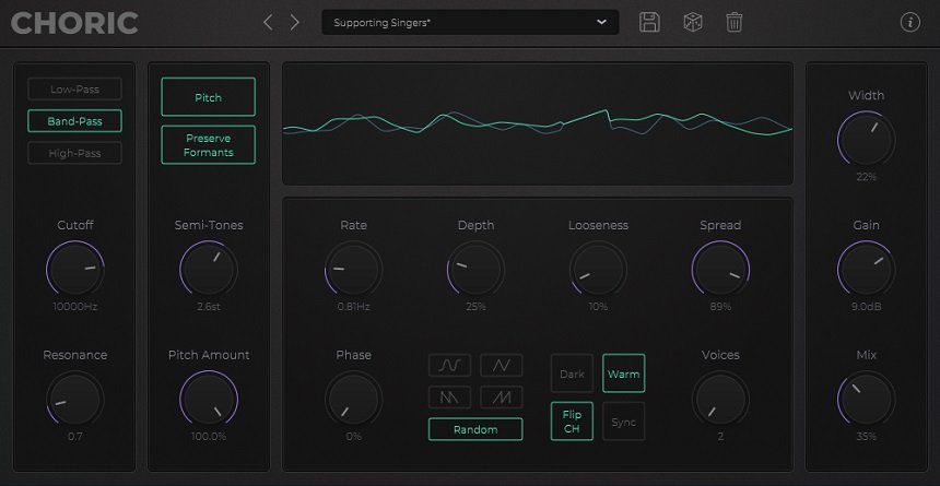 Caelum Audio Choric